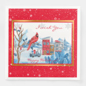 (鳥)ショウジョウコウカンチョウとランドスケーカスタマイズプ (正面)