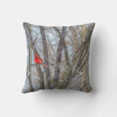 （鳥）ショウジョウコウカンチョウと《鳥》アメリカゴガラ クッション (裏面)