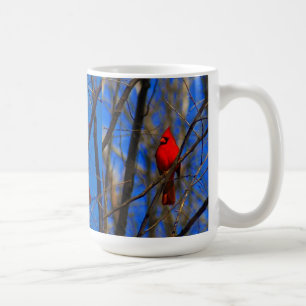(鳥)ショウジョウコウカンチョウのマグ コーヒーマグカップ