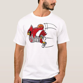 （鳥）ショウジョウコウカンチョウの人のTシャツ Tシャツ
