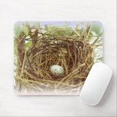 （鳥）ショウジョウコウカンチョウの卵のマウスパッド マウスパッド (マウス)