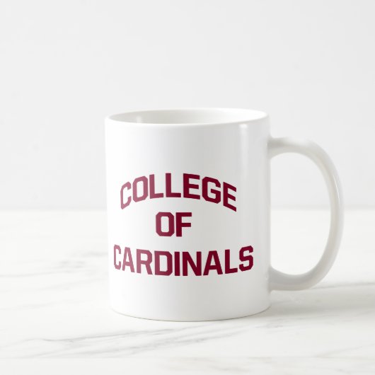 (鳥)ショウジョウコウカンチョウの大学 コーヒーマグカップ (右)