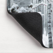 （鳥）ショウジョウコウカンチョウの木の森 マウスパッド (コーナー)