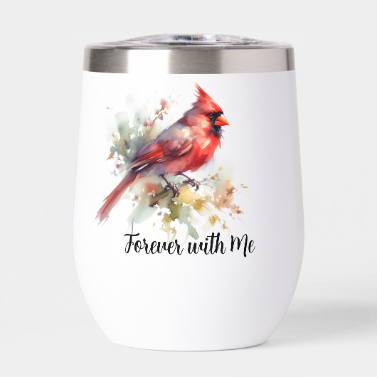 （鳥）ショウジョウコウカンチョウの赤を永遠に私のパーソナライズ