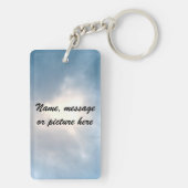 （鳥）ショウジョウコウカンチョウの"そう愛された"詩 キーホルダー (裏面)