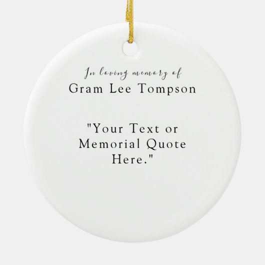 （鳥）ショウジョウコウカンチョウは天使がオーナメントの近くにあると現われます セラミックオーナメント (裏面)