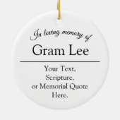 (鳥)ショウジョウコウカンチョウは天使がカスタマイズの近くにあると現われます セラミックオーナメント (裏面)