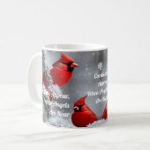 (鳥)ショウジョウコウカンチョウアジェムエンジェルズニアメモメブランス コーヒーマグカップ (正面左)