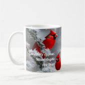 (鳥)ショウジョウコウカンチョウアジェムエンジェルズニアメモメブランス コーヒーマグカップ (左)