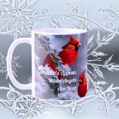 (鳥)ショウジョウコウカンチョウアジェムエンジェルズニアメモメブランス コーヒーマグカップ