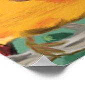 (鳥)ショウジョウコウカンチョウアトラクションポスター ポスター (角)