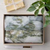 （鳥）ショウジョウコウカンチョウインウィンターパインツリースノーティッシュペーパー 薄葉紙 (ギフト)