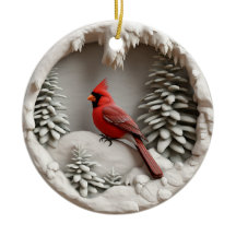 （鳥）ショウジョウコウカンチョウインウィンターワンダーランド