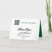 (鳥)ショウジョウコウカンチョウインカスタマイズパニー大事な行事 カード (裏面)