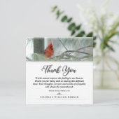 （鳥）ショウジョウコウカンチョウインパインスクエア葬儀サンキューカード サンキューカード (スタンド正面)