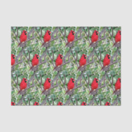 （鳥）ショウジョウコウカンチョウインレモンツリー2 -ティッシュペーパー 薄葉紙