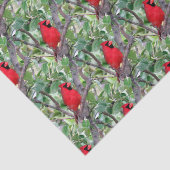 （鳥）ショウジョウコウカンチョウインレモンツリー2 -ティッシュペーパー 薄葉紙 (詳細)