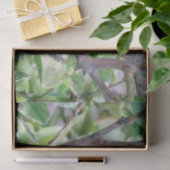 （鳥）ショウジョウコウカンチョウインレモンツリー – ティッシュペーパー 薄葉紙 (ギフト)