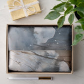 （鳥）ショウジョウコウカンチョウイン雪1デクページ紙 薄葉紙 (ギフト)