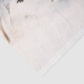 （鳥）ショウジョウコウカンチョウイン雪1デクページ紙 薄葉紙 (詳細)