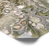 （鳥）ショウジョウコウカンチョウインFir Tree Qualityプリント ポスター (角)