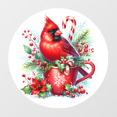 (鳥)ショウジョウコウカンチョウウィンドウの固定 ウィンドウサイン (シート)