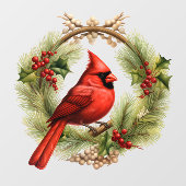 (鳥)ショウジョウコウカンチョウウィンドウの固定 ウィンドウサイン (シート)