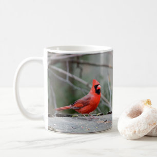 (鳥)ショウジョウコウカンチョウウッドランド コーヒーマグカップ