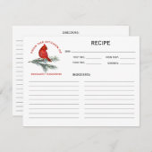 (鳥)ショウジョウコウカンチョウオンザパインブランチ (正面/裏面)