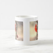 （鳥）ショウジョウコウカンチョウオンショラ コーヒーマグカップ (中央)