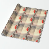 （鳥）ショウジョウコウカンチョウオンショラ ラッピングペーパー (アンロールド)