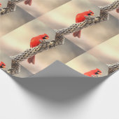 （鳥）ショウジョウコウカンチョウオンショラ ラッピングペーパー (角)