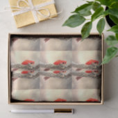 （鳥）ショウジョウコウカンチョウオンショラ 薄葉紙 (ギフト)