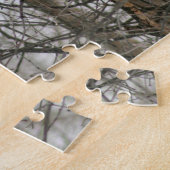 （鳥）ショウジョウコウカンチョウオンスノーブランチ ジグソーパズル (側面)