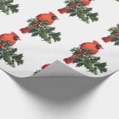 （鳥）ショウジョウコウカンチョウオンホリー2ラッピング紙 ラッピングペーパー (角)