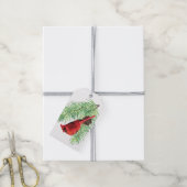 （鳥）ショウジョウコウカンチョウオン常緑/ギフトパーソナライズされたラベル ギフトタグ (より糸付き)