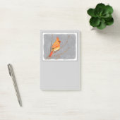 （鳥）ショウジョウコウカンチョウオン枝絵画の – オリジナルバードアート ポストイット (オフィス)