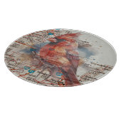 （鳥）ショウジョウコウカンチョウオンVirginia Road Mapカスタマイズ可能 カッティングボード (角)