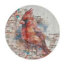 （鳥）ショウジョウコウカンチョウオンVirginia Road Mapカスタマイズ可能
