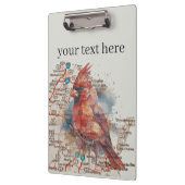 （鳥）ショウジョウコウカンチョウオンVirginia Road Mapカスタマイズ可能 クリップボード (左)