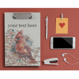 （鳥）ショウジョウコウカンチョウオンVirginia Road Mapカスタマイズ可能 クリップボード