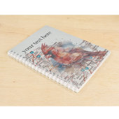 （鳥）ショウジョウコウカンチョウオンVirginia Road Mapカスタマイズ可能 ノートブック