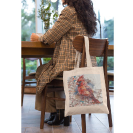 （鳥）ショウジョウコウカンチョウオンVirginia Road Map トートバッグ