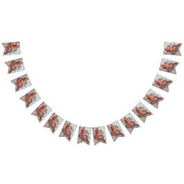 （鳥）ショウジョウコウカンチョウオンVirginia Road Map バンティングフラッグ