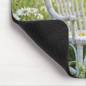 （鳥）ショウジョウコウカンチョウオンWicker Chair マウスパッド (コーナー)