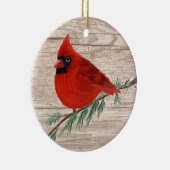 (鳥)ショウジョウコウカンチョウオーナメント セラミックオーナメント (右)