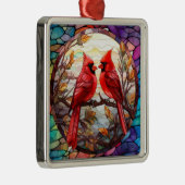 （鳥）ショウジョウコウカンチョウオーナメント メタルオーナメント (右)