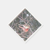 (鳥)ショウジョウコウカンチョウカクテルナプキンス スタンダードカクテルナプキン (角)