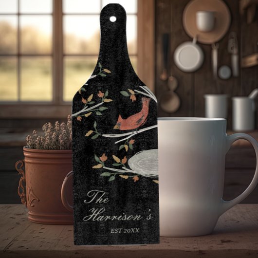 （鳥）ショウジョウコウカンチョウカスタムメモリアル カッティングボード