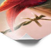 (鳥)ショウジョウコウカンチョウカップル – Eric Proctor フォトプリント (角)